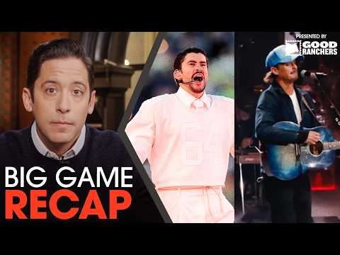 Super Bowl: Bad Bunny Babbles, TPUSA Preaches Gospel