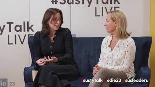 #SustyTalk Live: Upfield’s Sally Smith and Olio’s Saasha Celestial-One on sustainable food systems