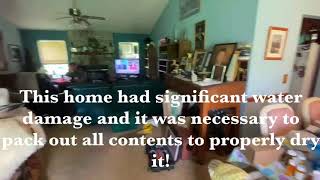 SERVPRO does pack in & pack out’s!