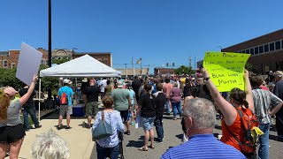 LIVE Downtown Bedford Protest (Part 1) 7 June BLM GeorgeFloyd BreonnaTaylor AndAllTheOthers