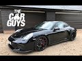 Porsche 911 GT3 Touring taken to 9,000 rpm! - driven as it is meant to be