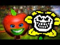 Flowey the Flower vs. Happy Appy - Rap Battle!