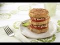 15 Seconds How to Make Eggplant & Tomato Napoleons Video