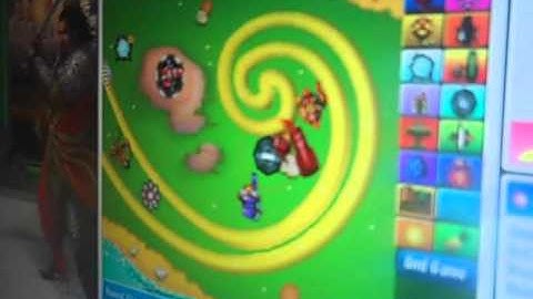 Bloons Tower Defense 4 Expansion Pack Walkthrough Part 34