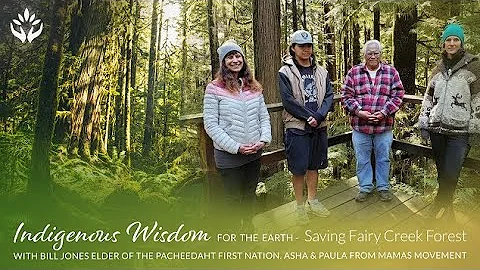 Indigenous Wisdom for the Earth ~ Saving Fairy Creek Forest