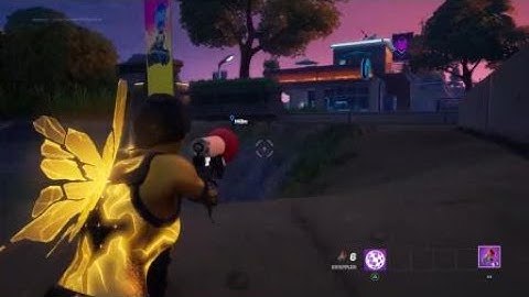 Fortnite broken under map glitch party royale