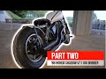 Honda Shadow VT1100 Bobber build (Part two - Final part)