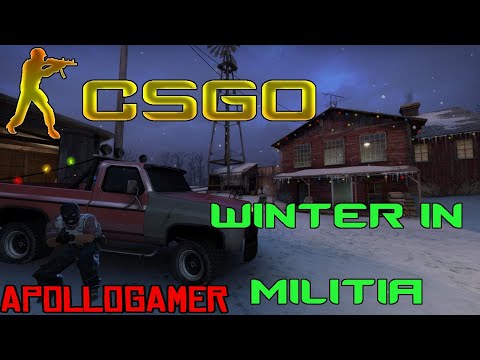 Counter-Strike Global Offensive : CSGO Militia Gameplay HD (No ...
