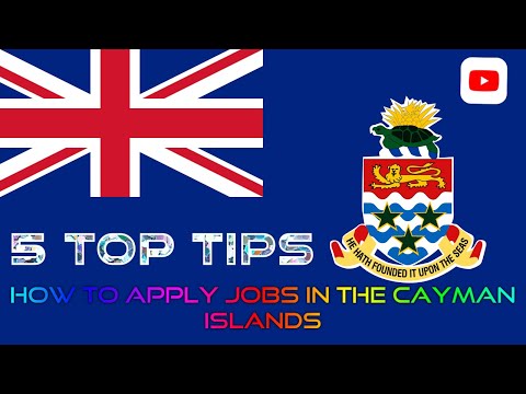 5 TOP TIPS HOW TO APPLY JOBS IN CAYMAN ISLANDS
