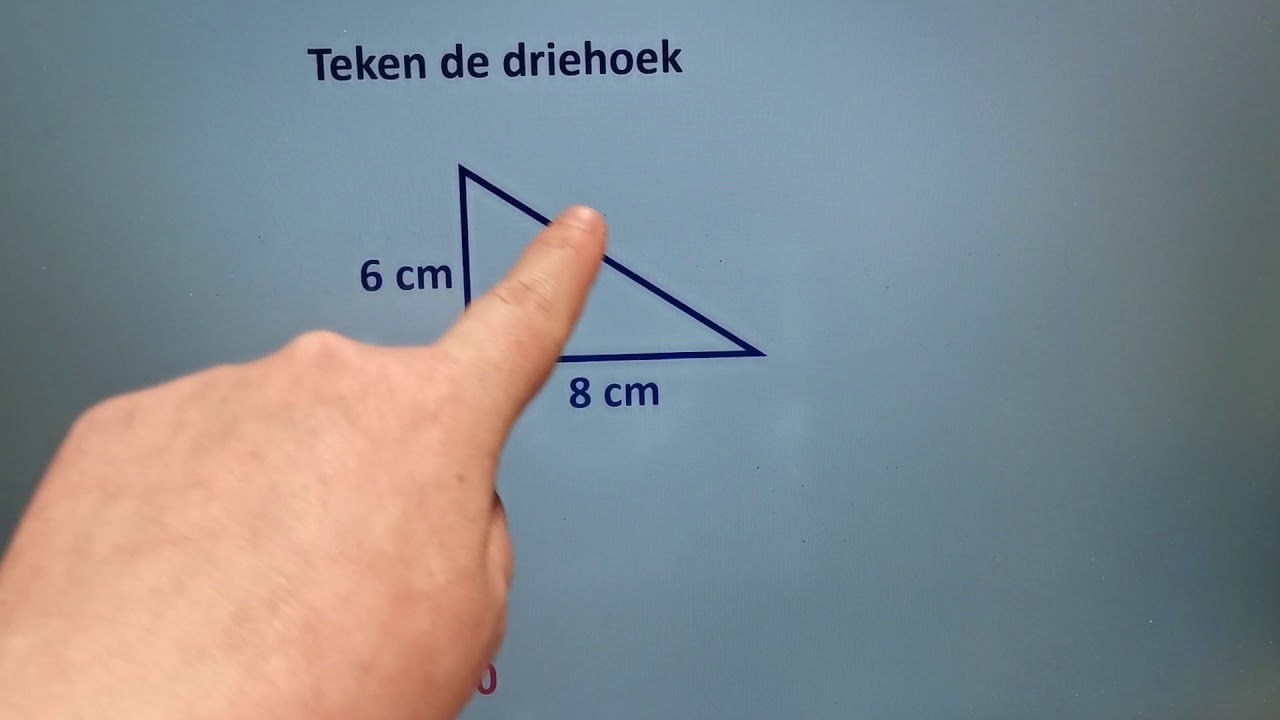 H5 Schuine zijde driehoek berekenen YouTube H5 Schuine zijde driehoek berekenen YouTube