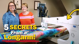 What You Need to Know About Longarm Quilting!