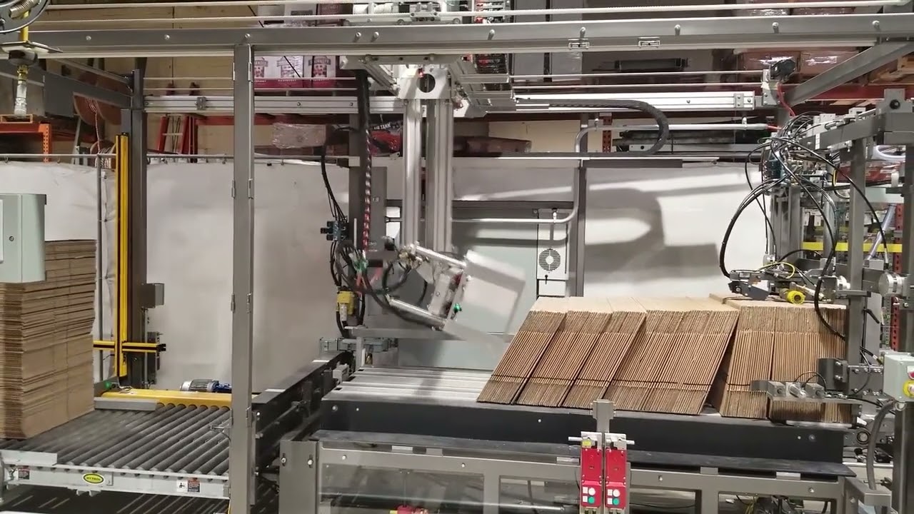 Automated Material Handling Solutions | Wayne Automation