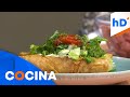 Receta para preparar tacos dorados de papa y jamón | hoyDía | Telemundo