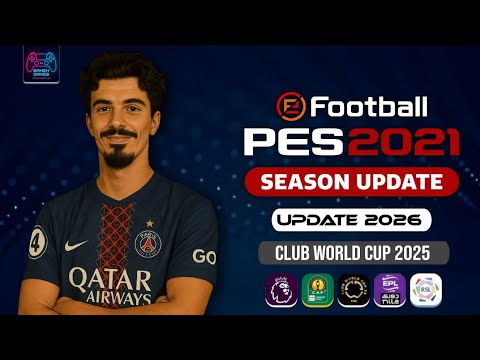 أحدث باتش تحويل بيس2021 لبيس 2026 بأخر الانتقالات الدوري المصري كأس العالم للأندية  2021  26