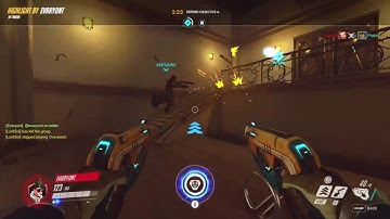 Tracer double kill highlight