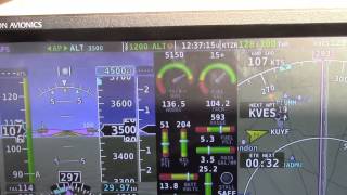 Flying the Dynon SkyView Autopilot