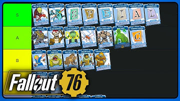 Perkopedia - Legendary Perks - Tier List and All Legendary Perks Explained.  Guide - Fallout 76