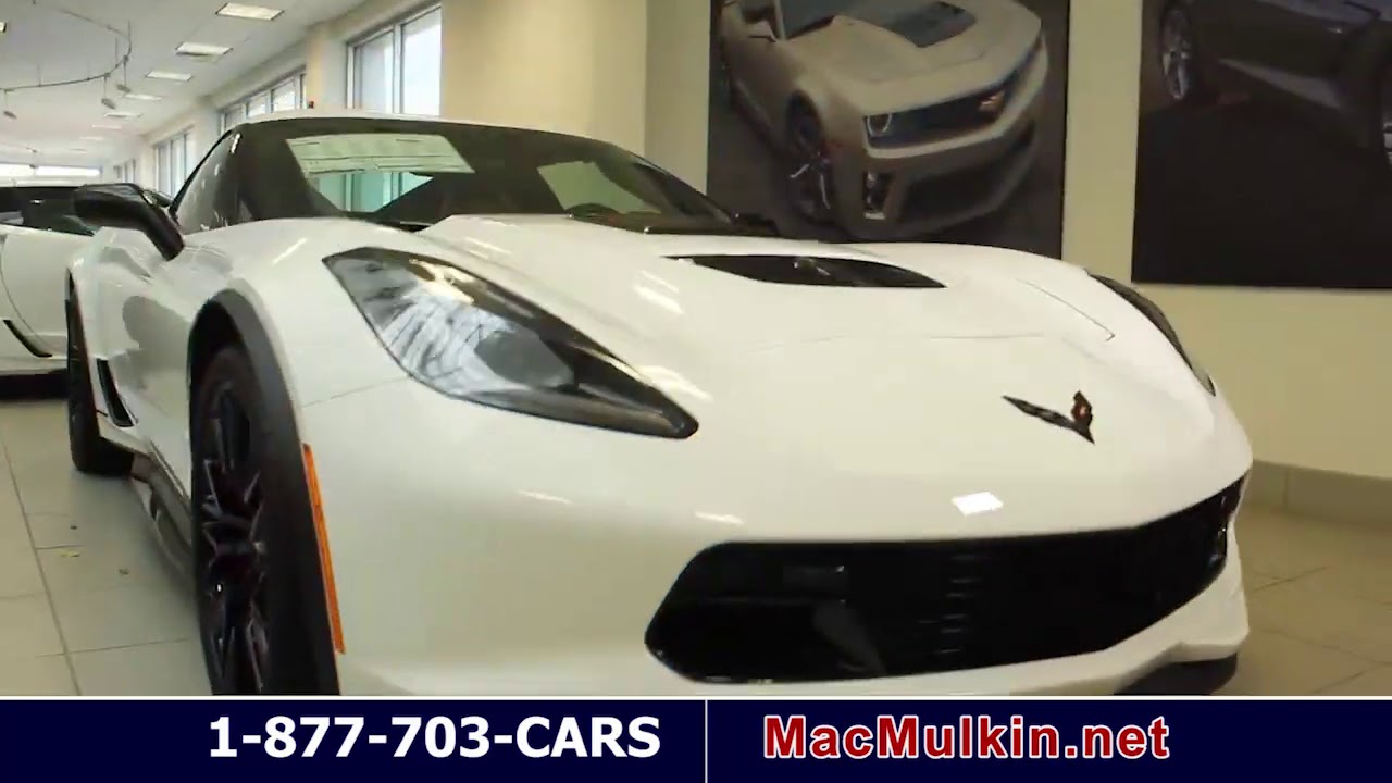 MacMulkin Chevrolet Corvette Cruisin TV Commercial