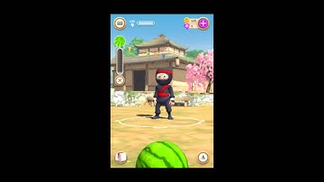 Clumsy Ninja Level 9 Gameplay Walkthrough