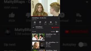 MattyBRaps - On My Own