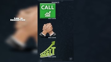 Binary Options Trading Signals – Telegram Link in Description