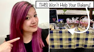 My Bakery Advertising FAILS | The BEST Ways I Gained Customers for My Home Baking Business | Ep. 45