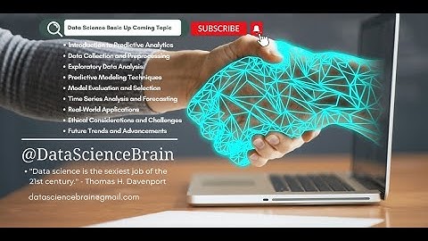 Data Science  | Up Coming Tutorial |  Predictive Analytics | Real Time Example