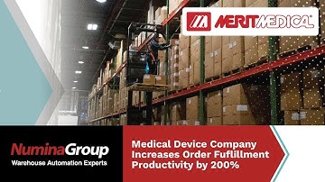 Medical Device Company Increases Order Fuflillment Productivity by 200%