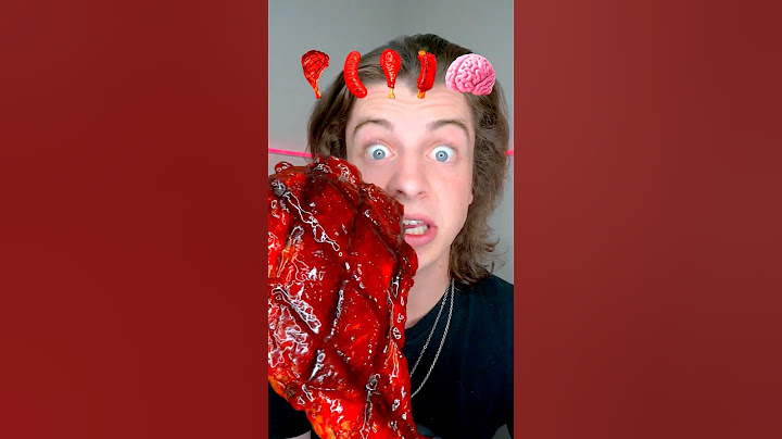 Giant Spicy BBQ ASMR!? 🥵