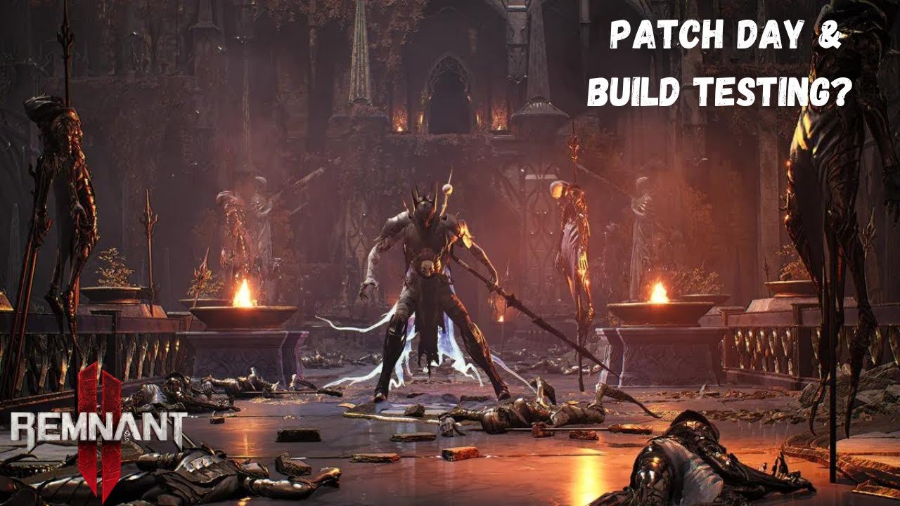 Patch Notes Today! Build Testing? - YouTube