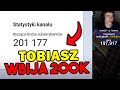 TOBIASZGAMING wbija 200K na LIVE! KWADRATOWA MASAKRA