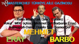 Masterchef Türkiye 2020 Parodi.Eray,Mehmet Şef,Barbaros birlikte şarkı söylüyor.Komik Deepfake Resimi