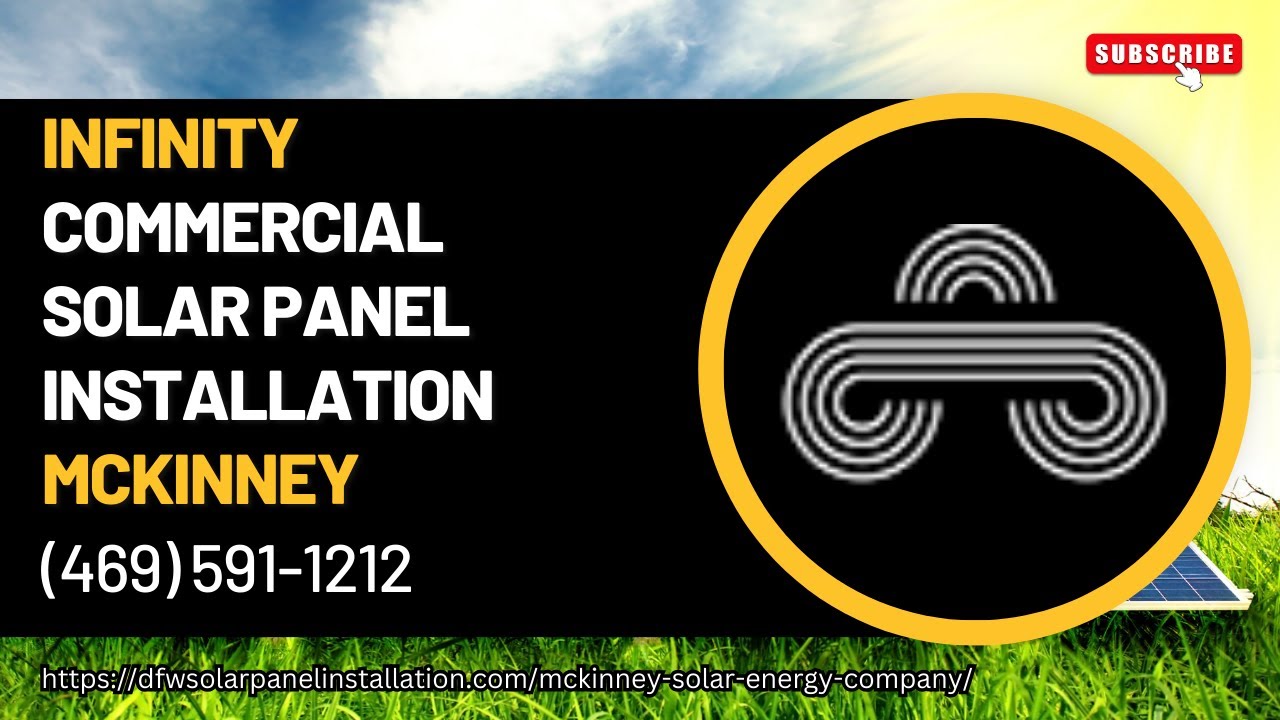 Commercial Solar Panel Installation McKinney, Texas (469) 5911212