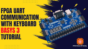 FPGA UART Communication with Keyboard | Basys 3 Tutorial