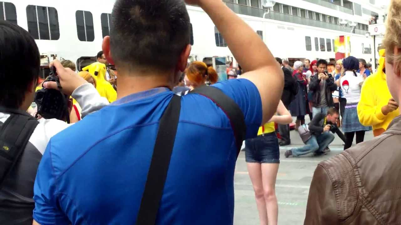 The Pokemon Crew, Anime Revolution 2013 Vancouver Convention Canada Place