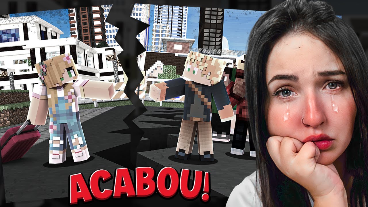 CANSEI DO MINECRAFT, ADEUS LOPERS E RAFAEL! É O FIM! 😭 YouTube