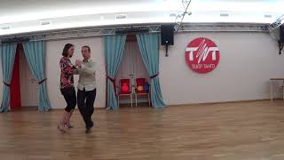 Урок 85. Танго. Мужская патада. Урок 85. Танго. Мужская патада.