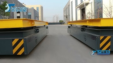 Trackless Lift Transfer Vehicle, Customizable#materialhandling#transfercart #lift#factoryautomation