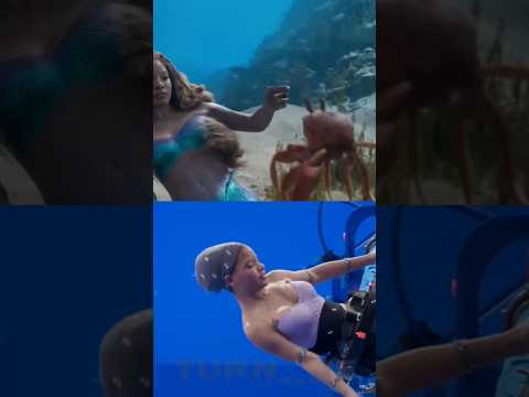 The Little Mermaid Visual Effects Shorts Viral Greenscreen