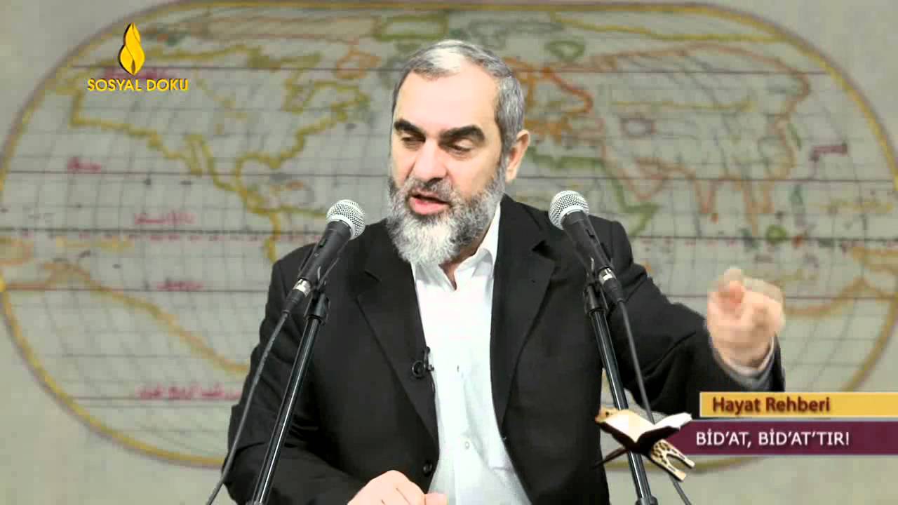 Her Bid'at Sapıklıktır - Nureddin Yıldız - sosyaldoku.com