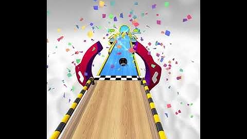 Going Balls 😁🌈😈 Game Walkthrough - GamePlay All Levels [ iOS // Android ] New Game!!