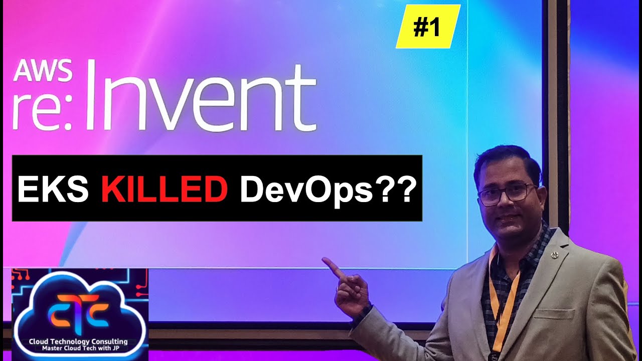 Amazon EKS Just KILLED DevOps?? | Part1: Introduction to EKS Capabilities | MUST WATCH for DEVOPS !!