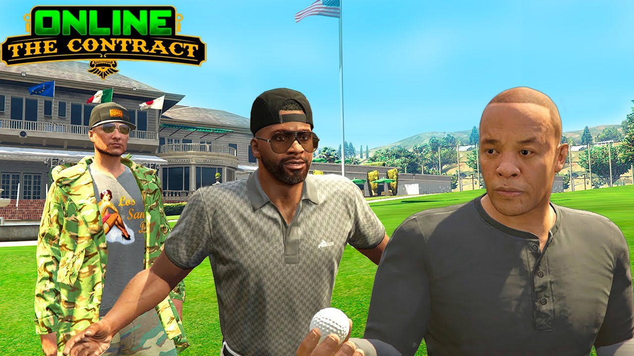 Франклин в ГТА Онлайн. Теперь будем мутить дела вместе. Обзор ...