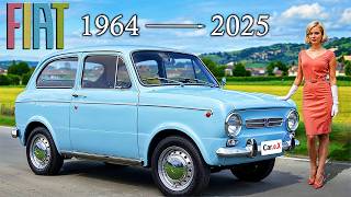 FIAT Subcompact Car Evolution – From (1964–Present)