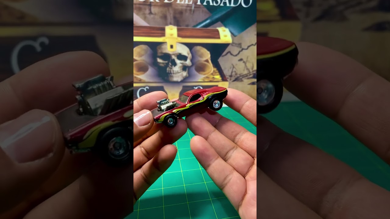 Un T-HUNT del año 2005 Hotwheels 🔥 RODGER DODGER 1970 🔥