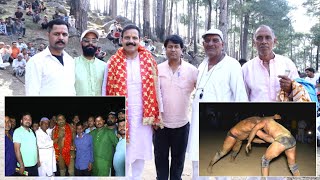 #Udhampur के Pakhlai Village में हुआ Zabrdast Dangal 🤼 Dangal में शामिल हुए Balwant Singh Mankotia