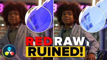 Why Your RED Raw Footage Looks MID | DaVinci Resolve 19 Tutorial