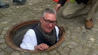 Geheimnis unter dem Adlon – Mit Felix Adlon & der Feuerwehr im Bunker! #ZelleBerlin