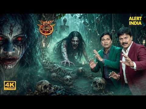 CID New Episode 2026 | खौफनाक जंगल में फँसी CID Team, सामने आई चुड़ैल! | Full Episode | #cid | 4k