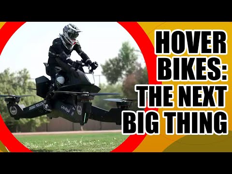 Vídeo: Esta Motocicleta De 150 MPH Pode Ser A Hoverbike Que Sempre Desejamos